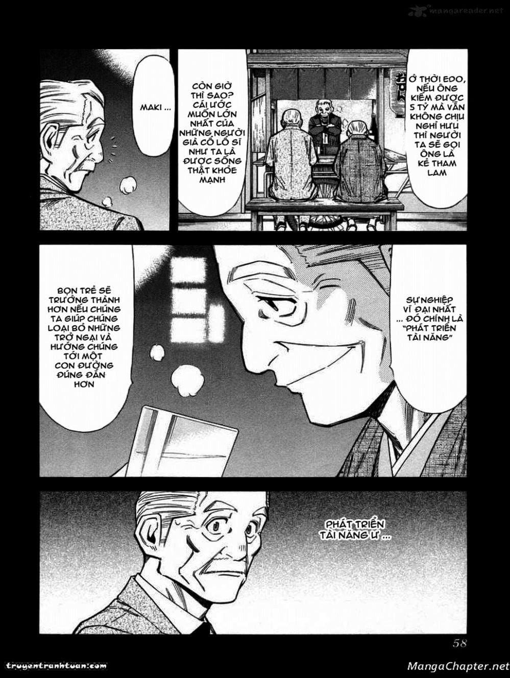 Truyện Tranh Bartender - Người Pha Chế Rượu trang 3