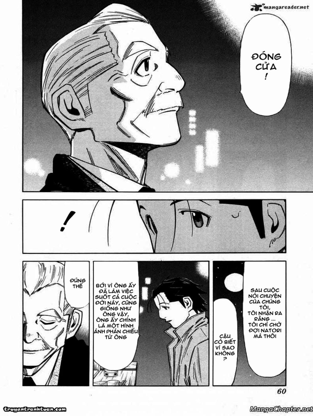 Truyện Tranh Bartender - Người Pha Chế Rượu trang 3