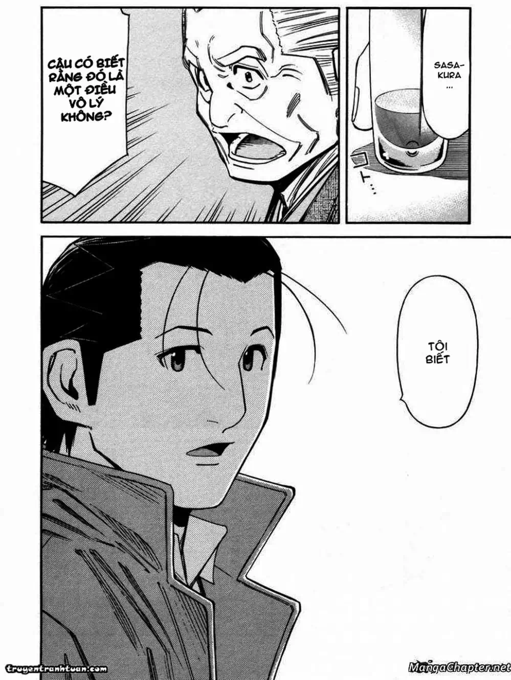 Truyện Tranh Bartender - Người Pha Chế Rượu trang 3