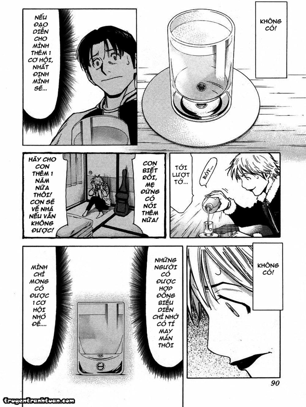 Truyện Tranh Bartender - Người Pha Chế Rượu trang 3