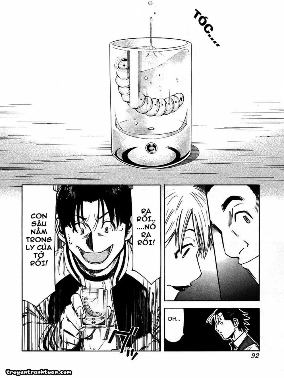 Truyện Tranh Bartender - Người Pha Chế Rượu trang 3