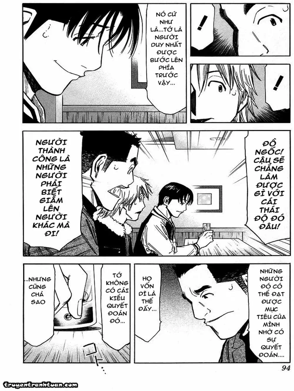 Truyện Tranh Bartender - Người Pha Chế Rượu trang 3