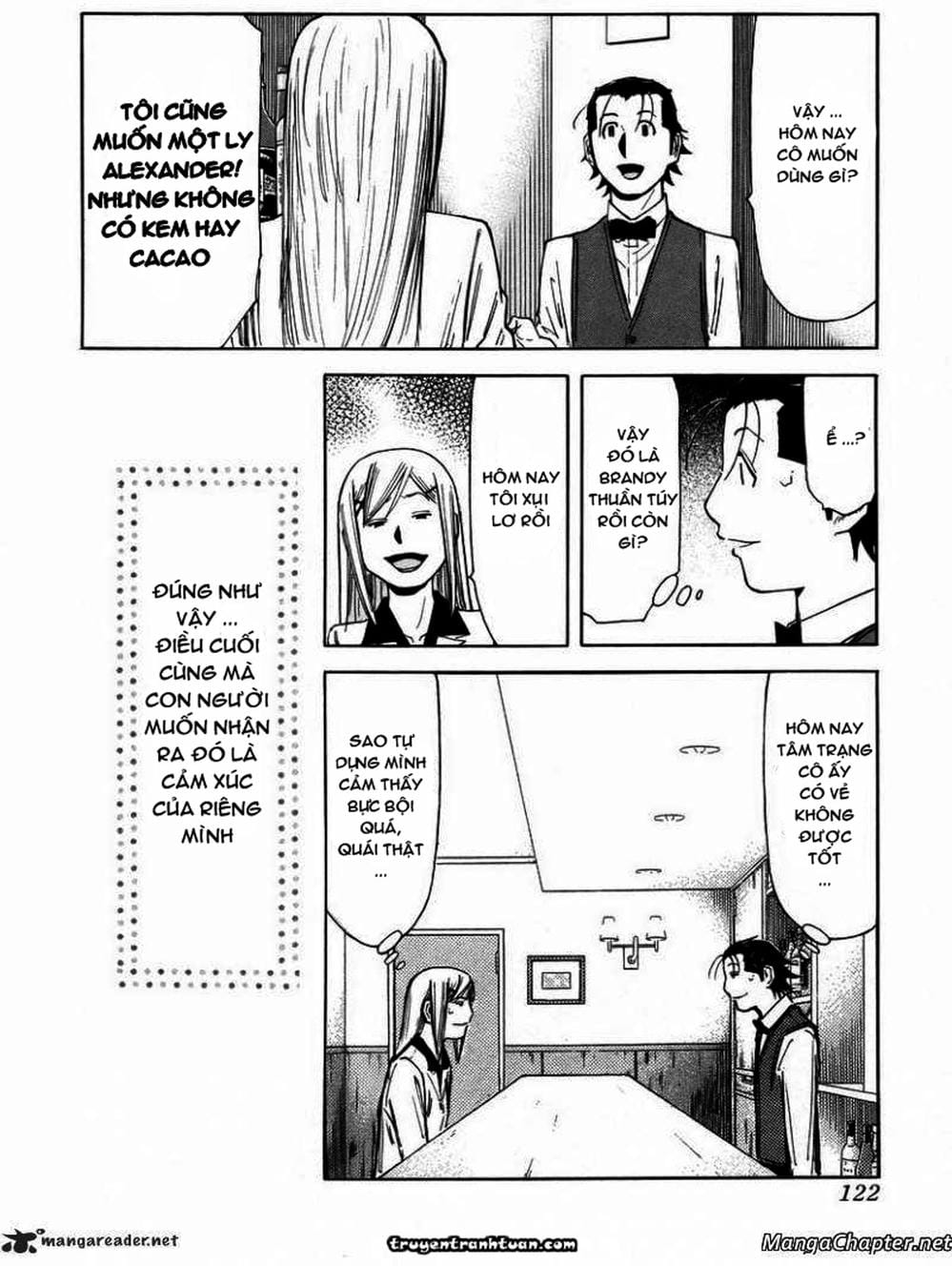 Truyện Tranh Bartender - Người Pha Chế Rượu trang 3