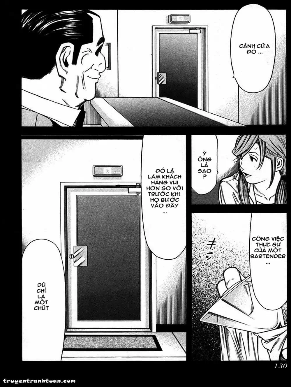 Truyện Tranh Bartender - Người Pha Chế Rượu trang 3