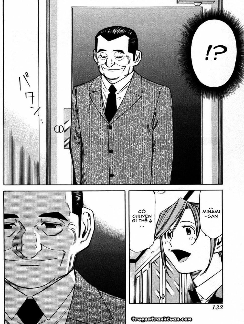 Truyện Tranh Bartender - Người Pha Chế Rượu trang 3