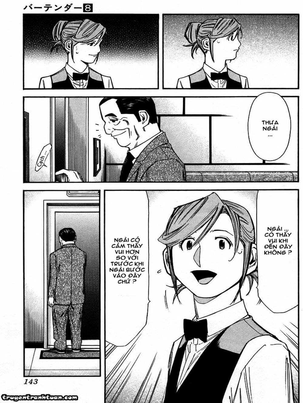 Truyện Tranh Bartender - Người Pha Chế Rượu trang 3