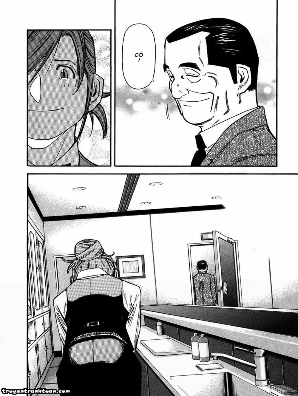 Truyện Tranh Bartender - Người Pha Chế Rượu trang 3