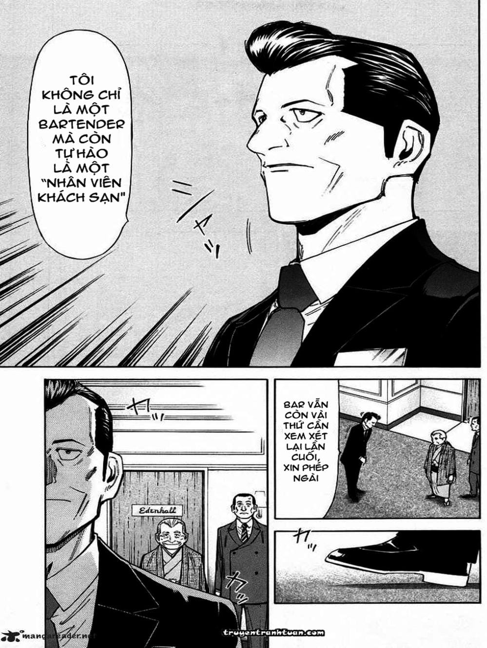 Truyện Tranh Bartender - Người Pha Chế Rượu trang 3