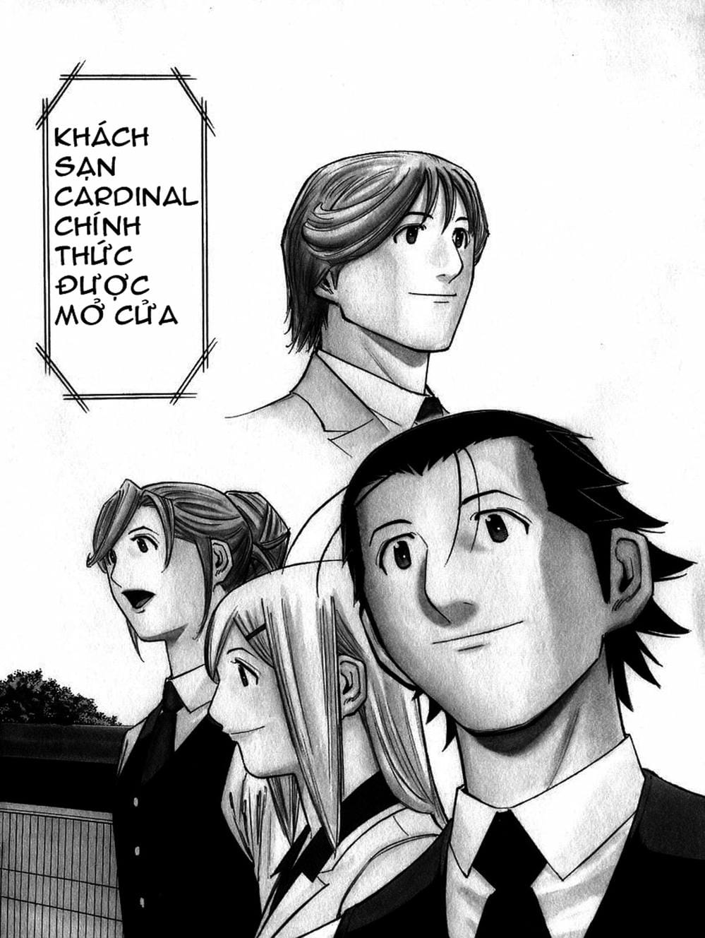 Truyện Tranh Bartender - Người Pha Chế Rượu trang 3