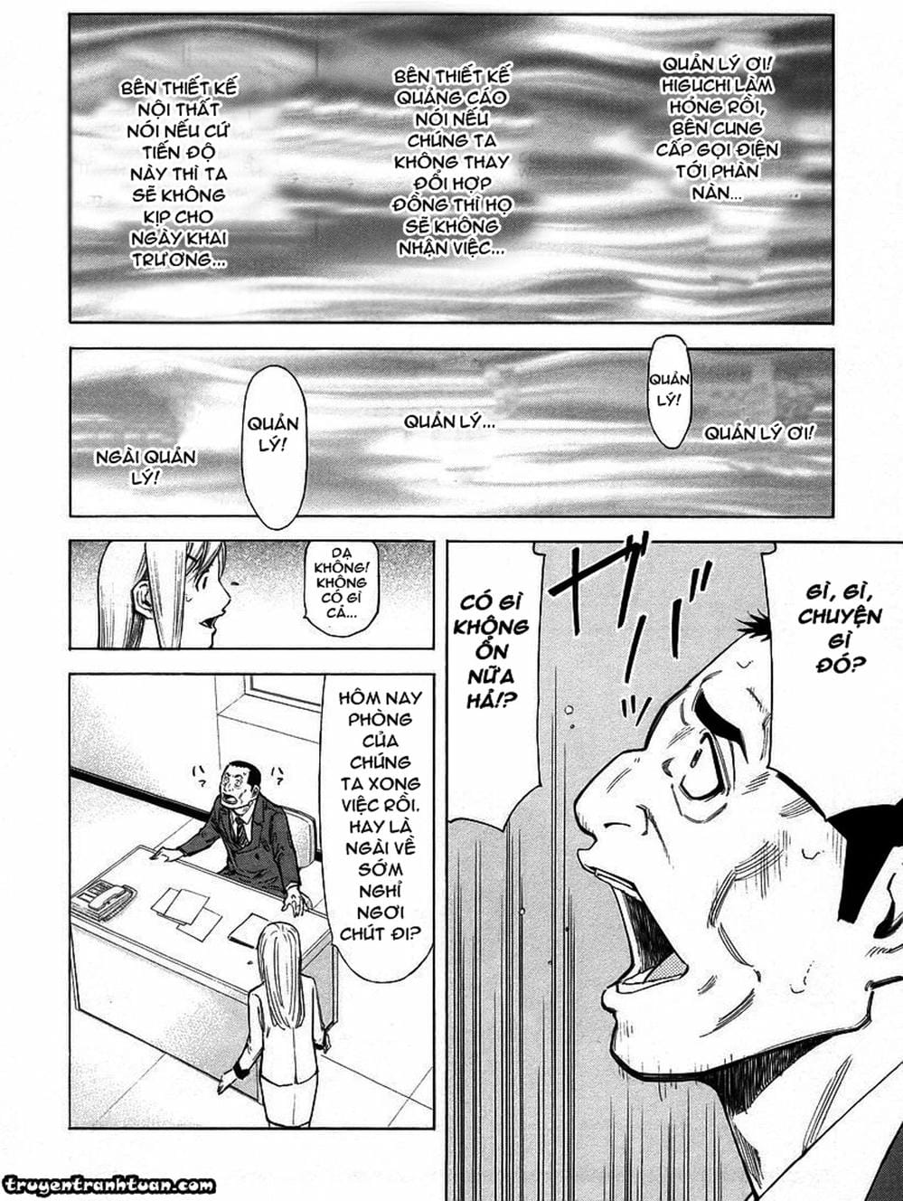 Truyện Tranh Bartender - Người Pha Chế Rượu trang 3