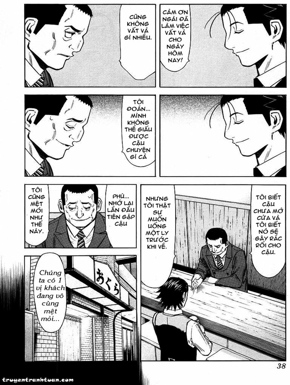 Truyện Tranh Bartender - Người Pha Chế Rượu trang 3