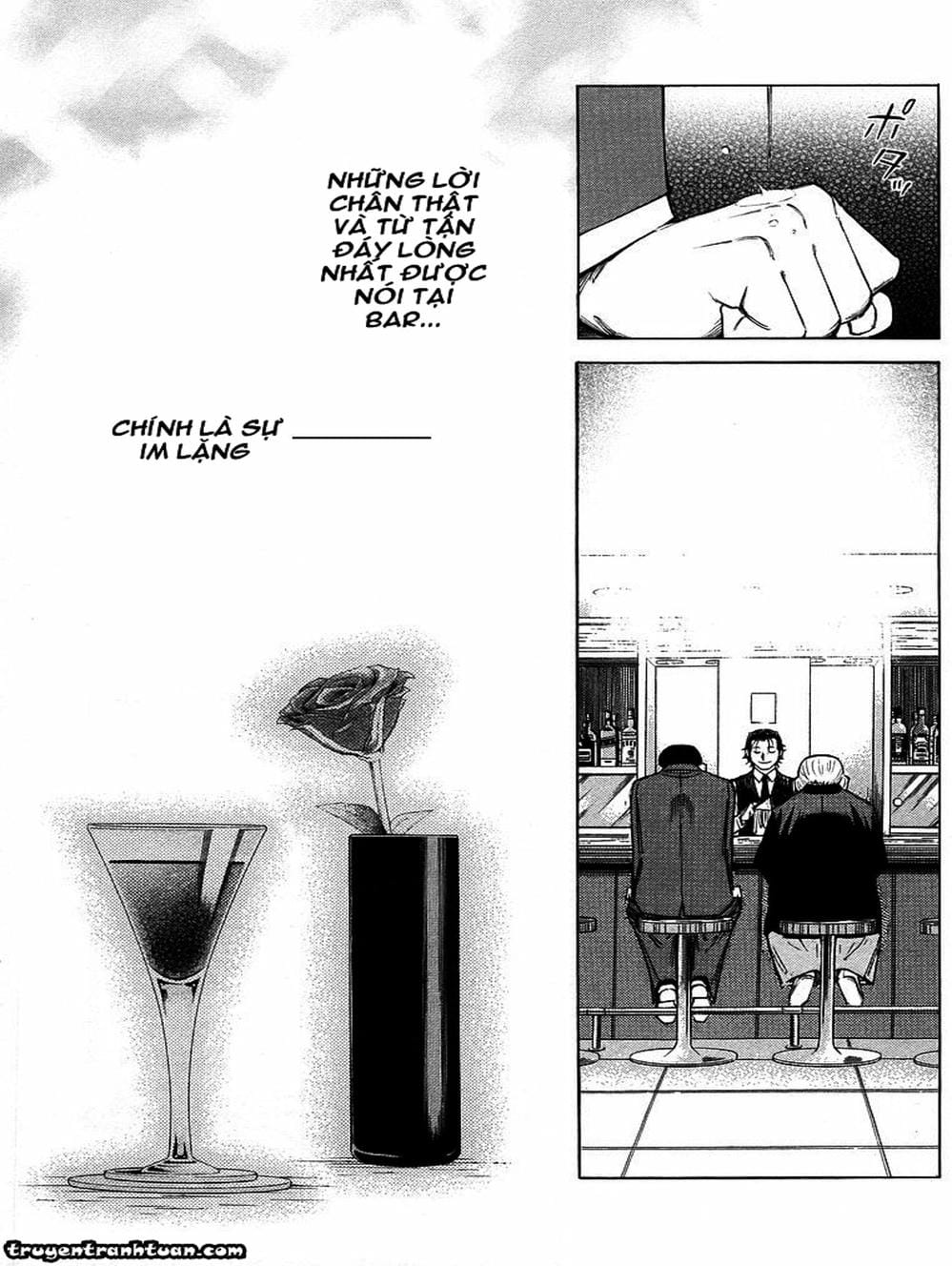 Truyện Tranh Bartender - Người Pha Chế Rượu trang 3
