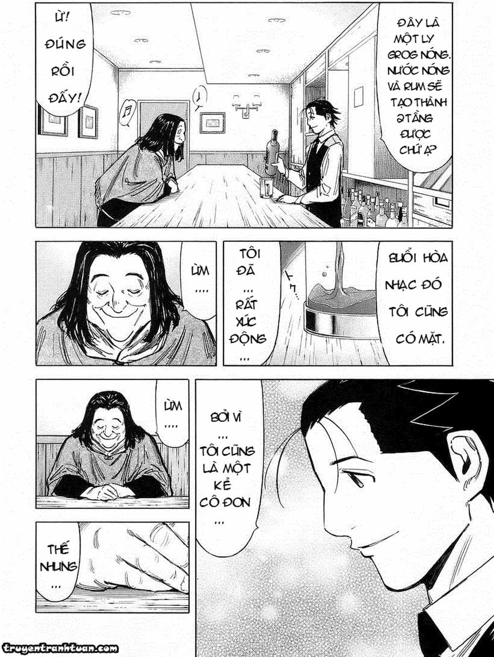 Truyện Tranh Bartender - Người Pha Chế Rượu trang 3