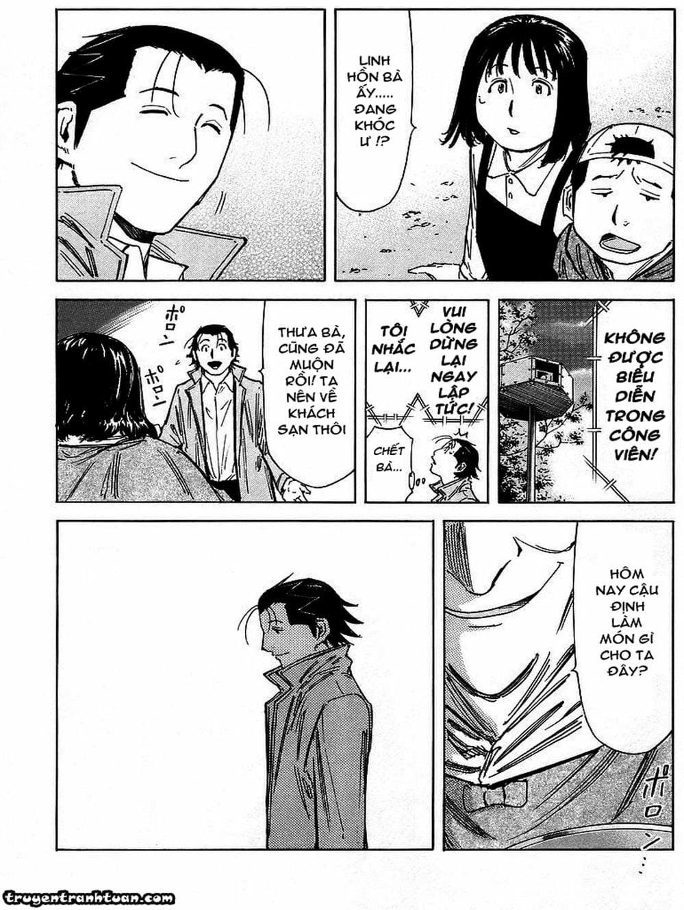 Truyện Tranh Bartender - Người Pha Chế Rượu trang 3