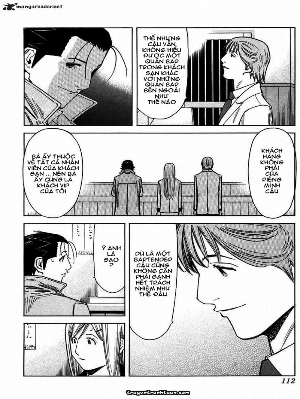Truyện Tranh Bartender - Người Pha Chế Rượu trang 3