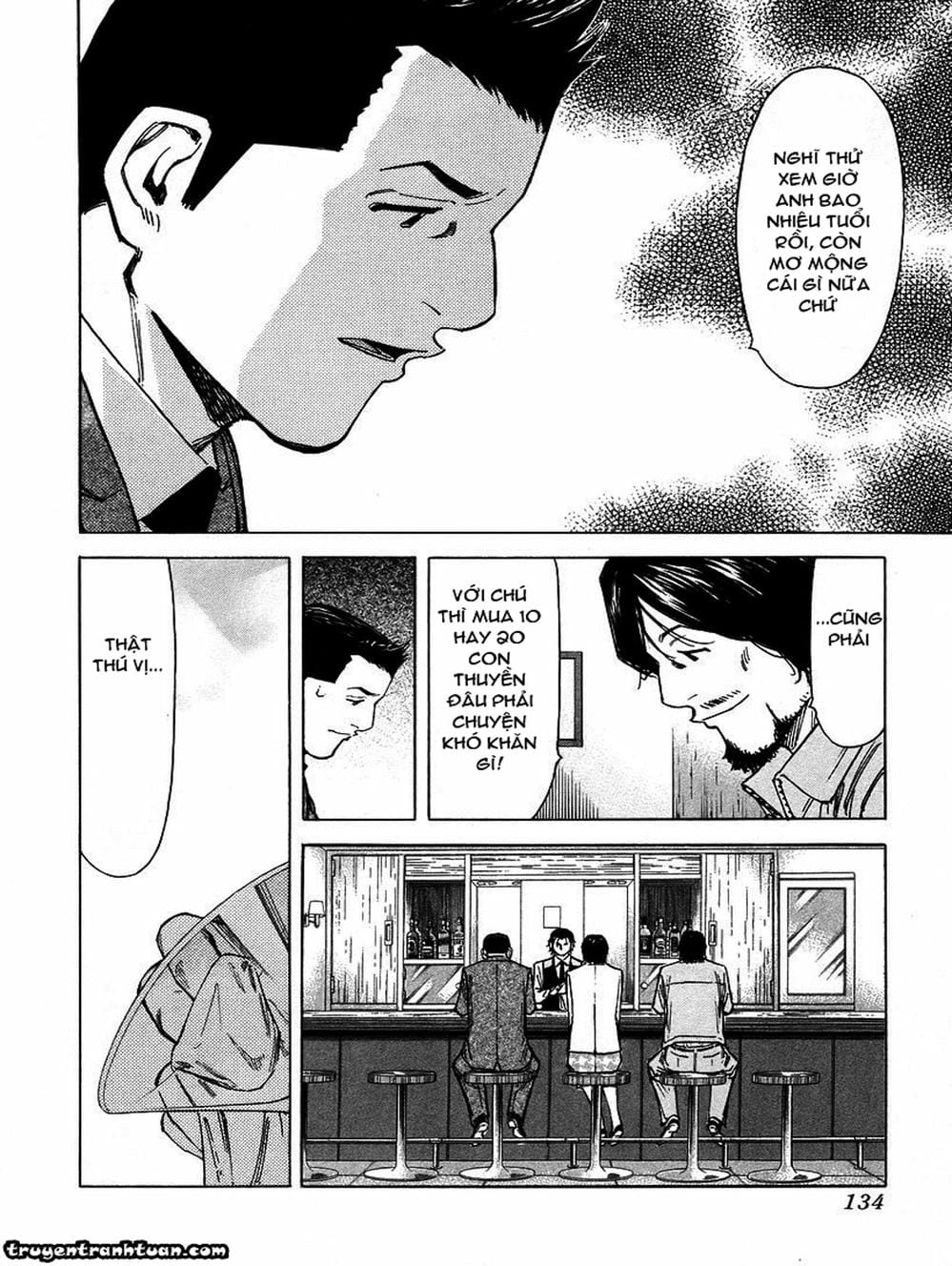 Truyện Tranh Bartender - Người Pha Chế Rượu trang 3