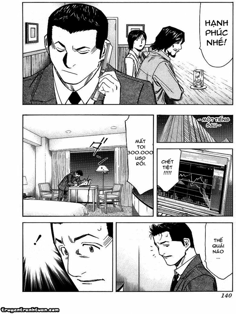 Truyện Tranh Bartender - Người Pha Chế Rượu trang 3