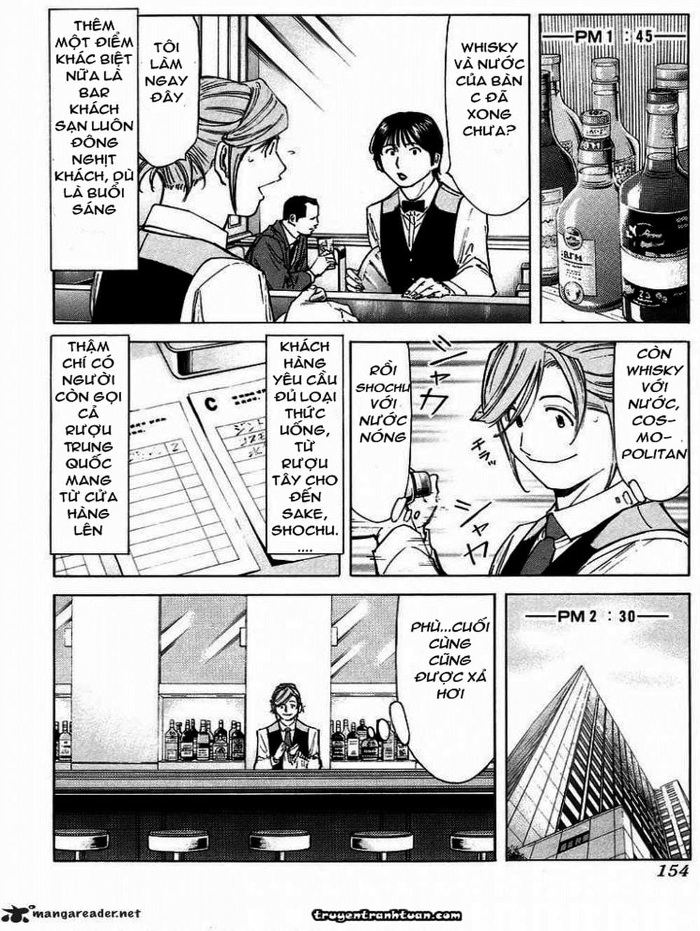 Truyện Tranh Bartender - Người Pha Chế Rượu trang 3
