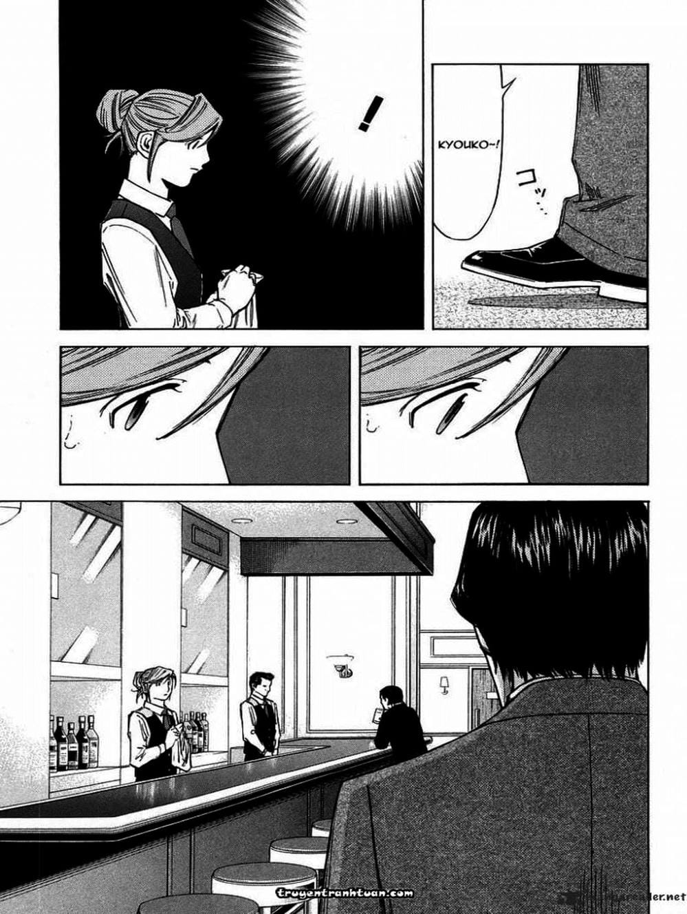 Truyện Tranh Bartender - Người Pha Chế Rượu trang 3