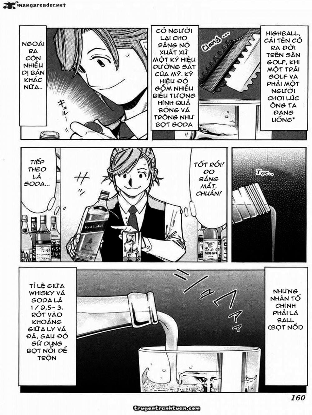 Truyện Tranh Bartender - Người Pha Chế Rượu trang 3