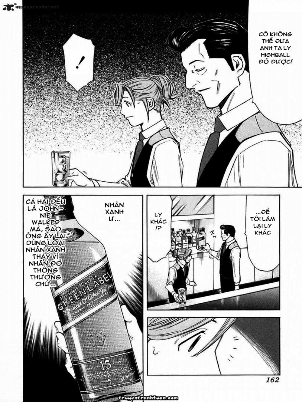Truyện Tranh Bartender - Người Pha Chế Rượu trang 3
