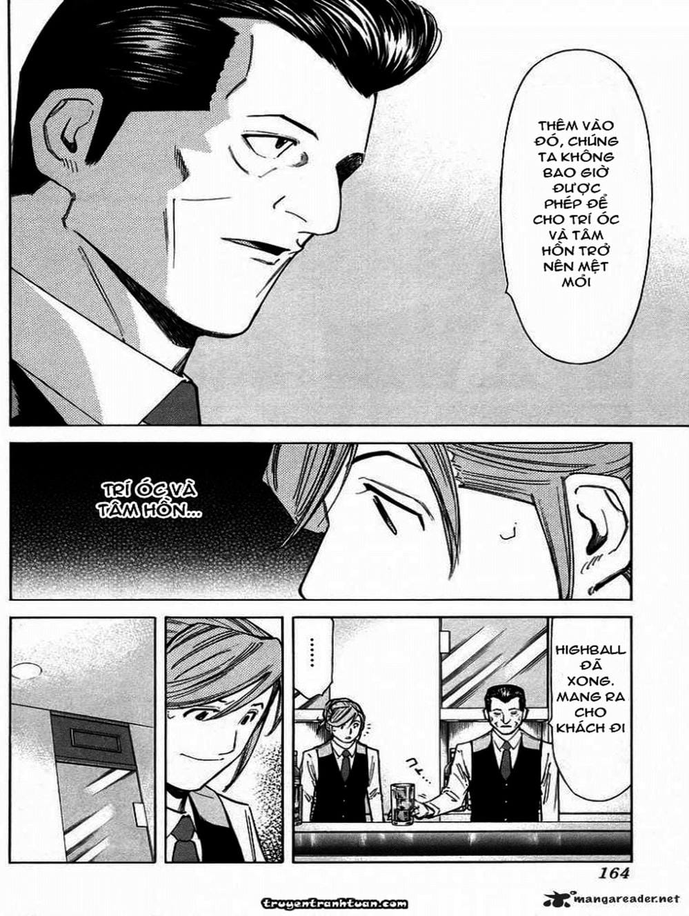 Truyện Tranh Bartender - Người Pha Chế Rượu trang 3