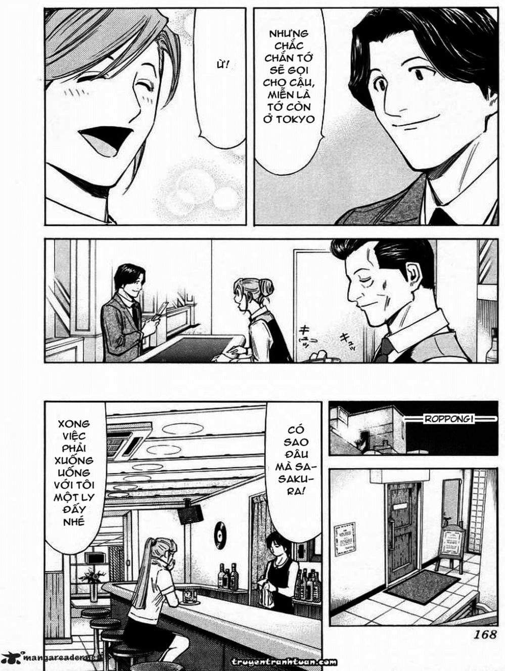 Truyện Tranh Bartender - Người Pha Chế Rượu trang 3