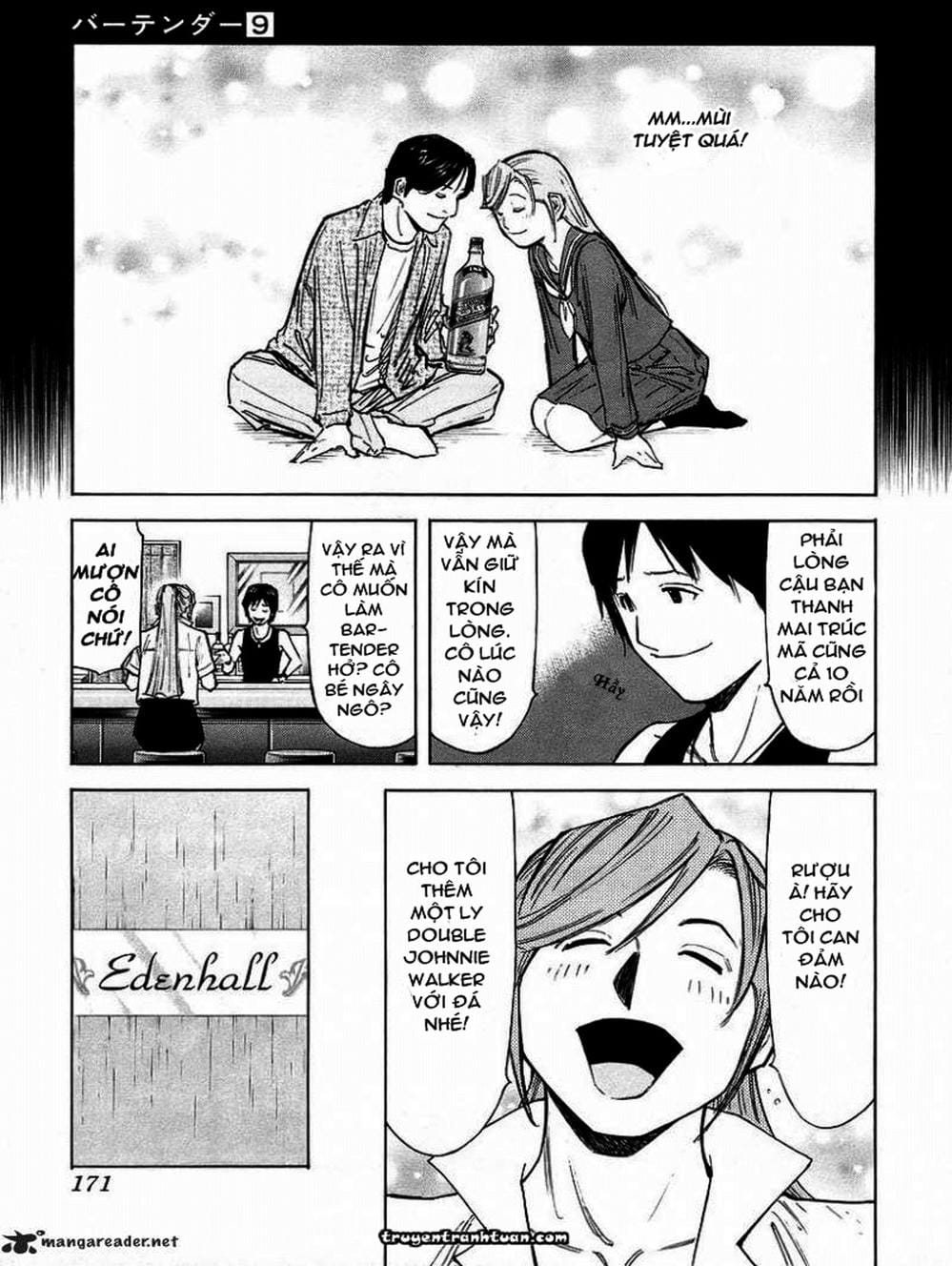 Truyện Tranh Bartender - Người Pha Chế Rượu trang 3