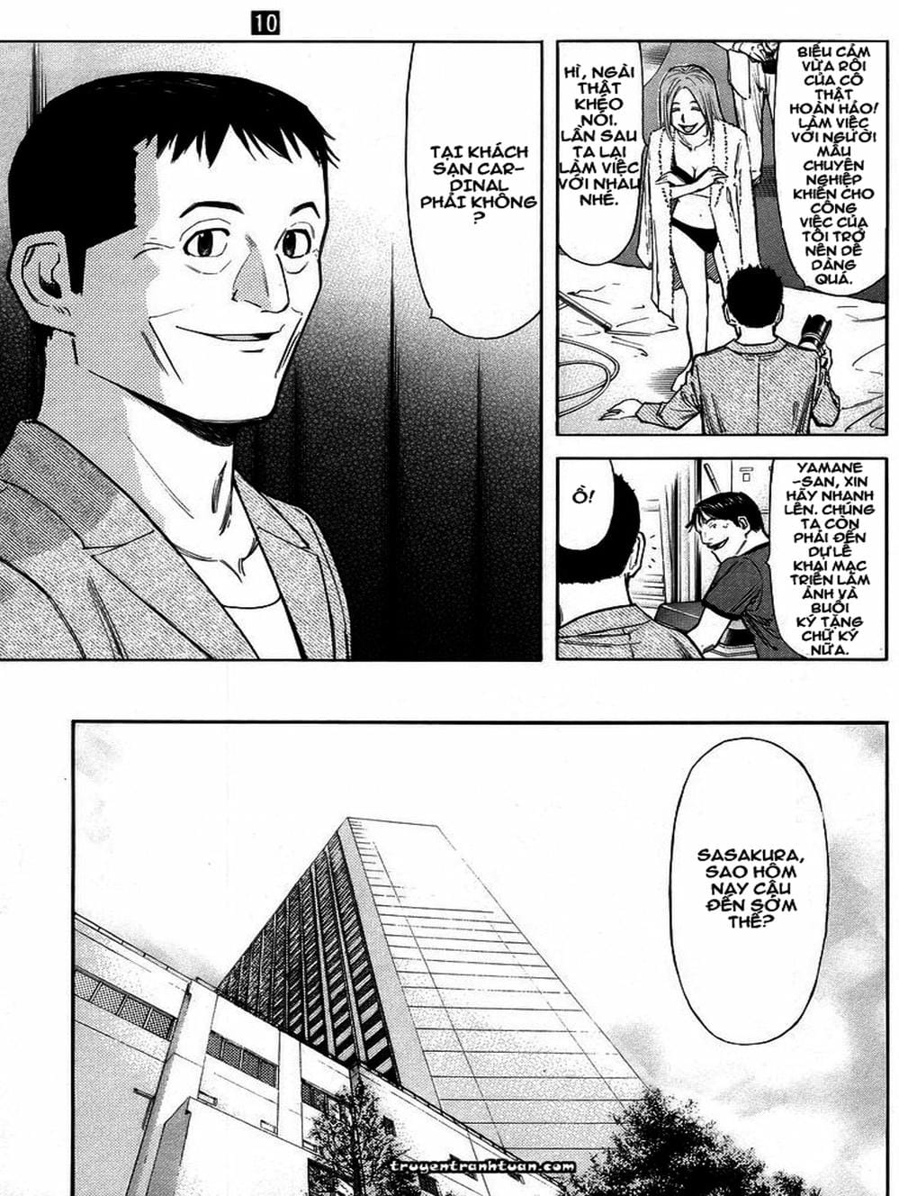 Truyện Tranh Bartender - Người Pha Chế Rượu trang 3