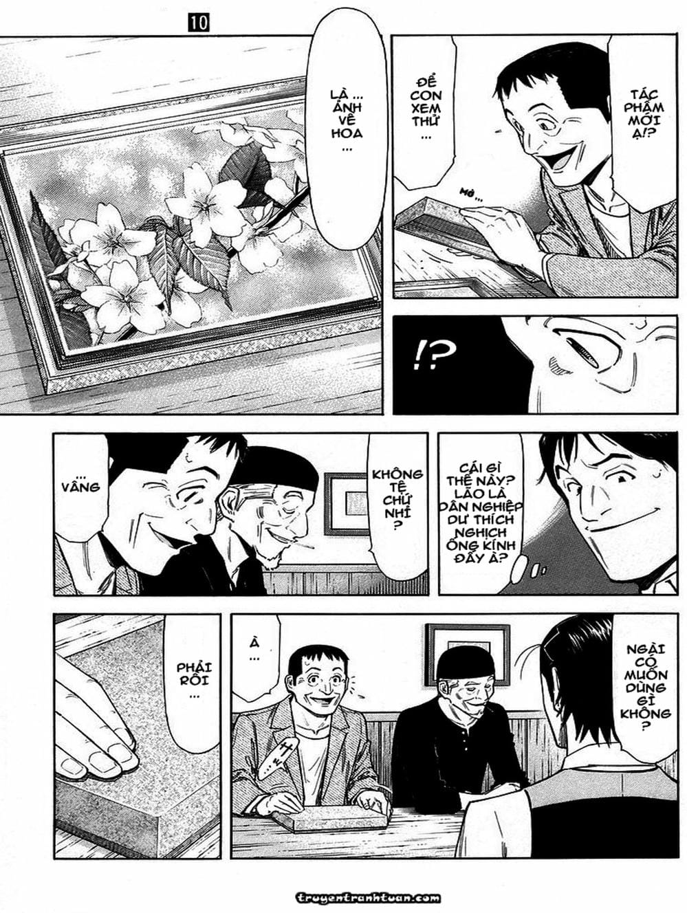 Truyện Tranh Bartender - Người Pha Chế Rượu trang 3