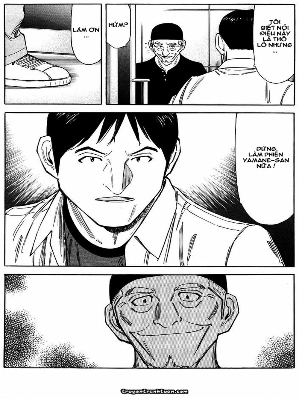 Truyện Tranh Bartender - Người Pha Chế Rượu trang 3