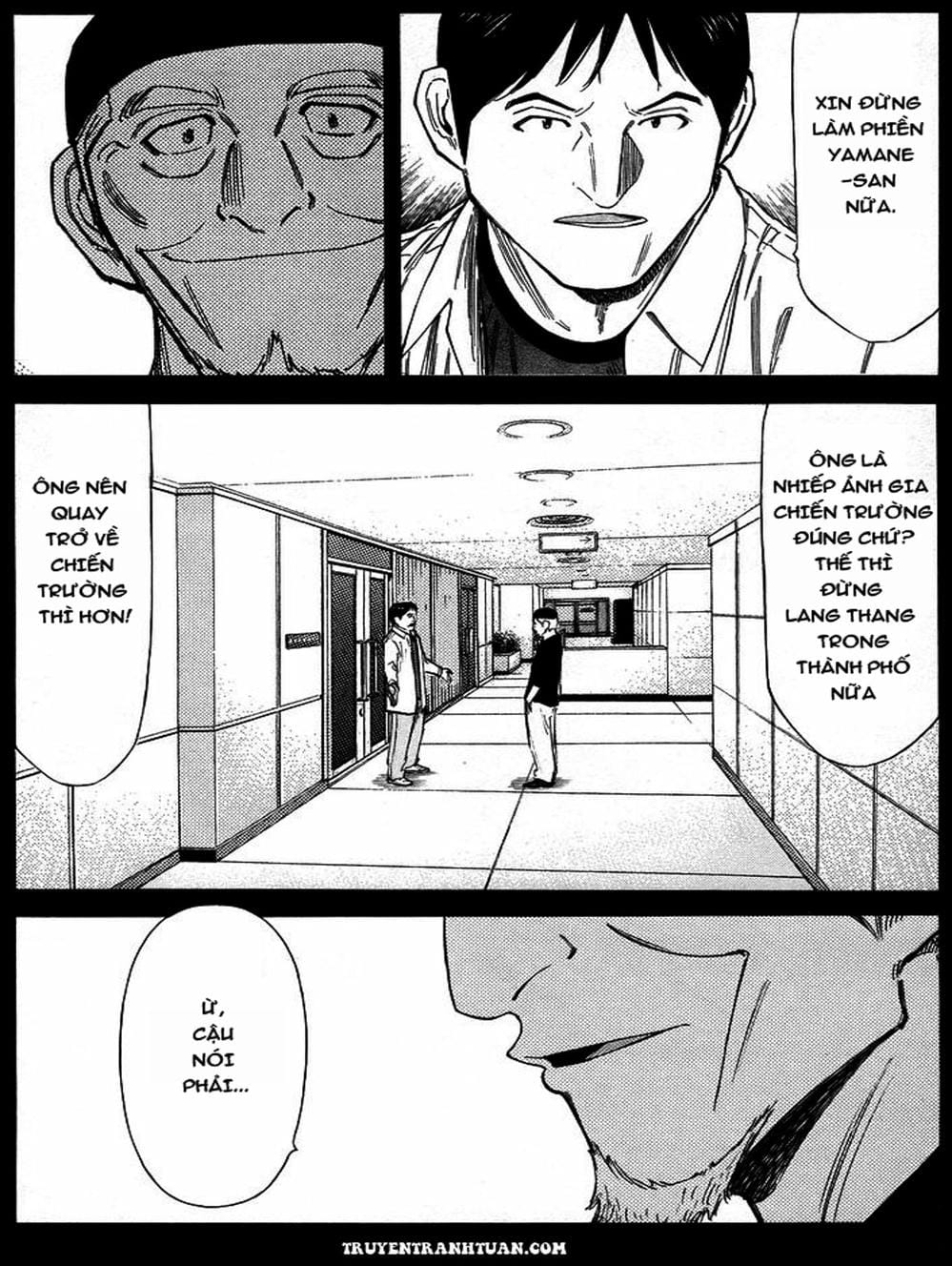 Truyện Tranh Bartender - Người Pha Chế Rượu trang 3