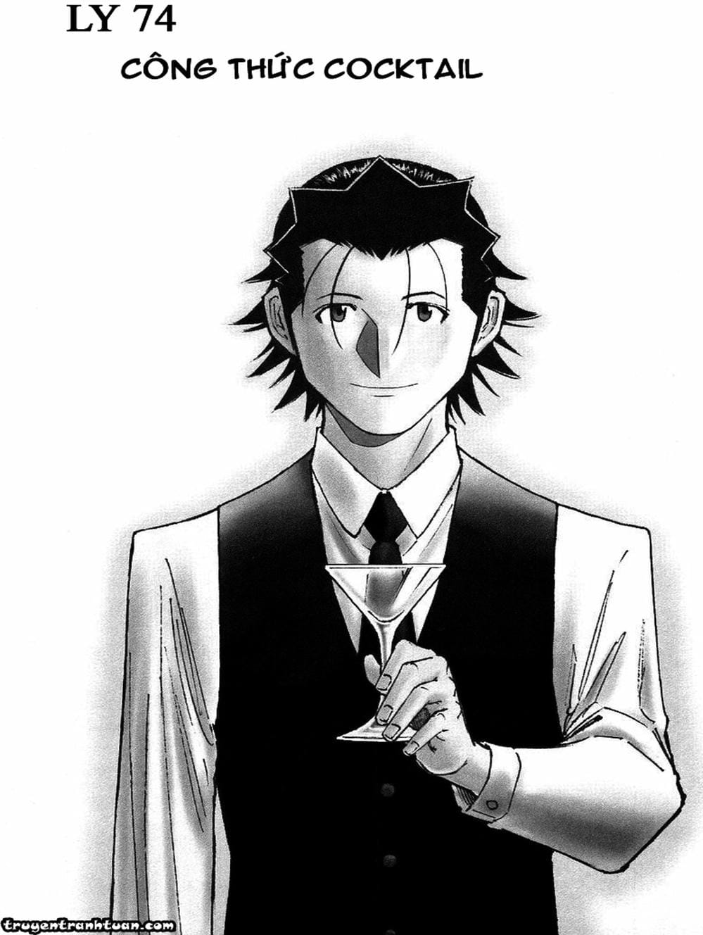Truyện Tranh Bartender - Người Pha Chế Rượu trang 3