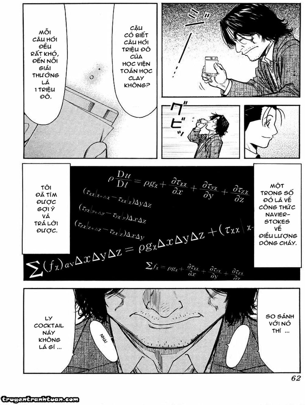 Truyện Tranh Bartender - Người Pha Chế Rượu trang 3
