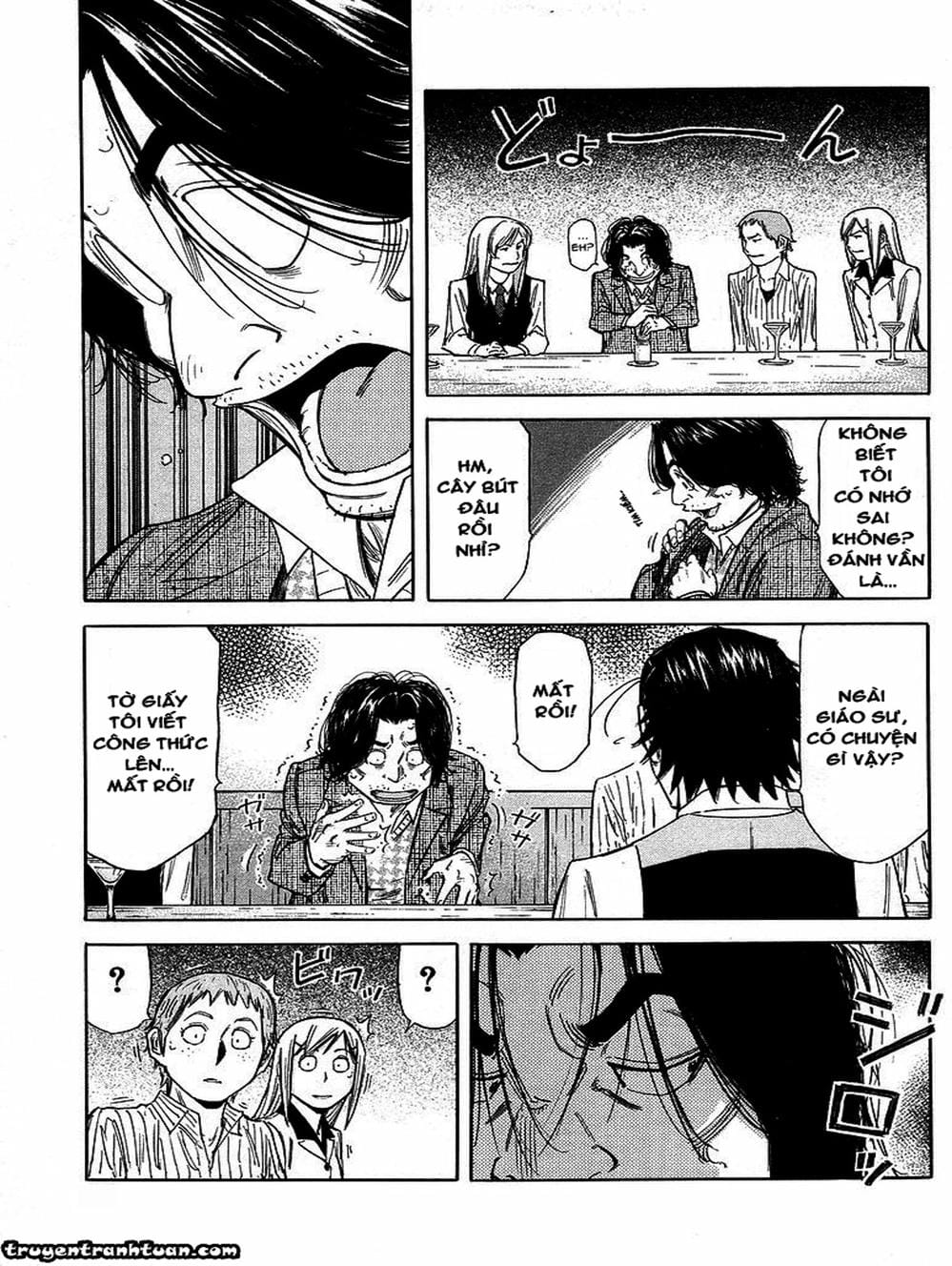 Truyện Tranh Bartender - Người Pha Chế Rượu trang 3