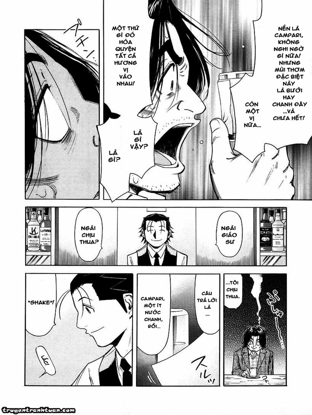 Truyện Tranh Bartender - Người Pha Chế Rượu trang 3