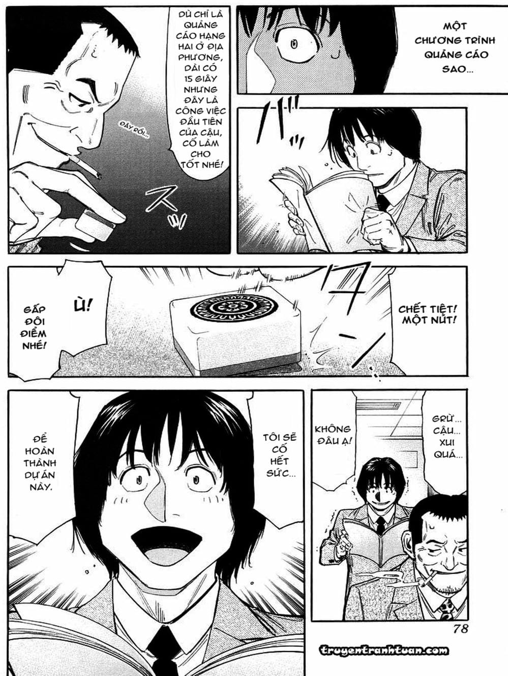 Truyện Tranh Bartender - Người Pha Chế Rượu trang 3