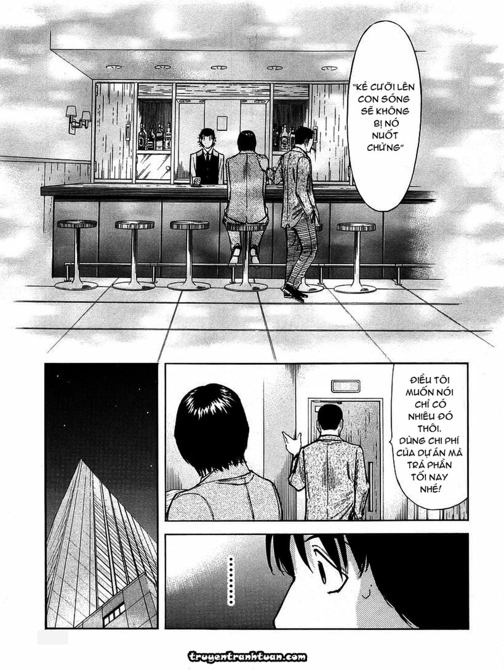Truyện Tranh Bartender - Người Pha Chế Rượu trang 3
