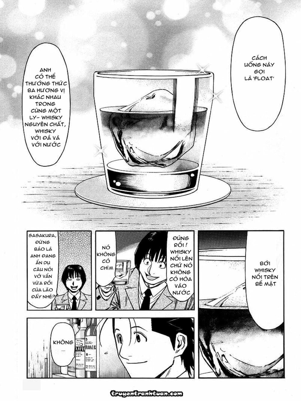 Truyện Tranh Bartender - Người Pha Chế Rượu trang 3