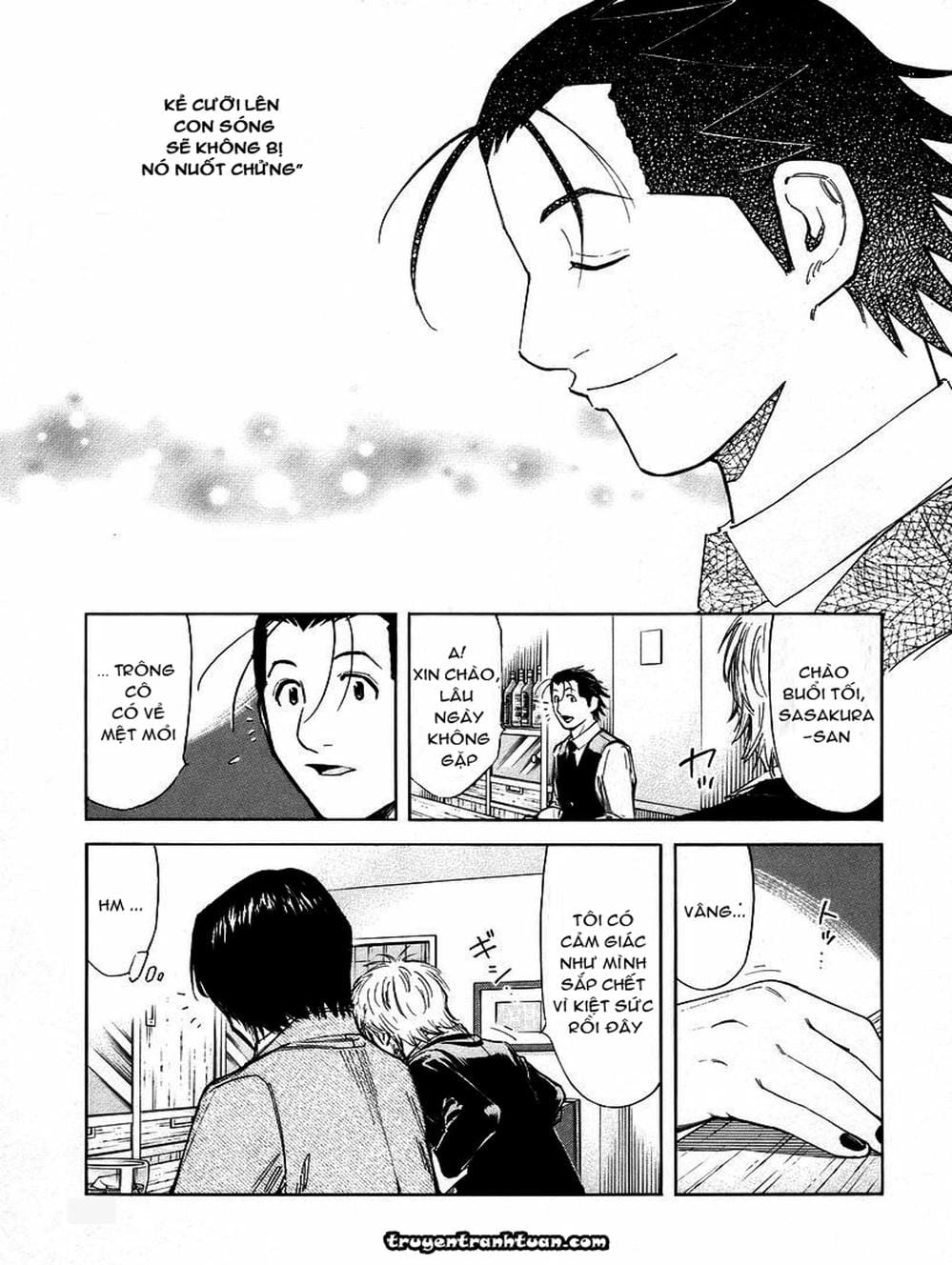 Truyện Tranh Bartender - Người Pha Chế Rượu trang 3