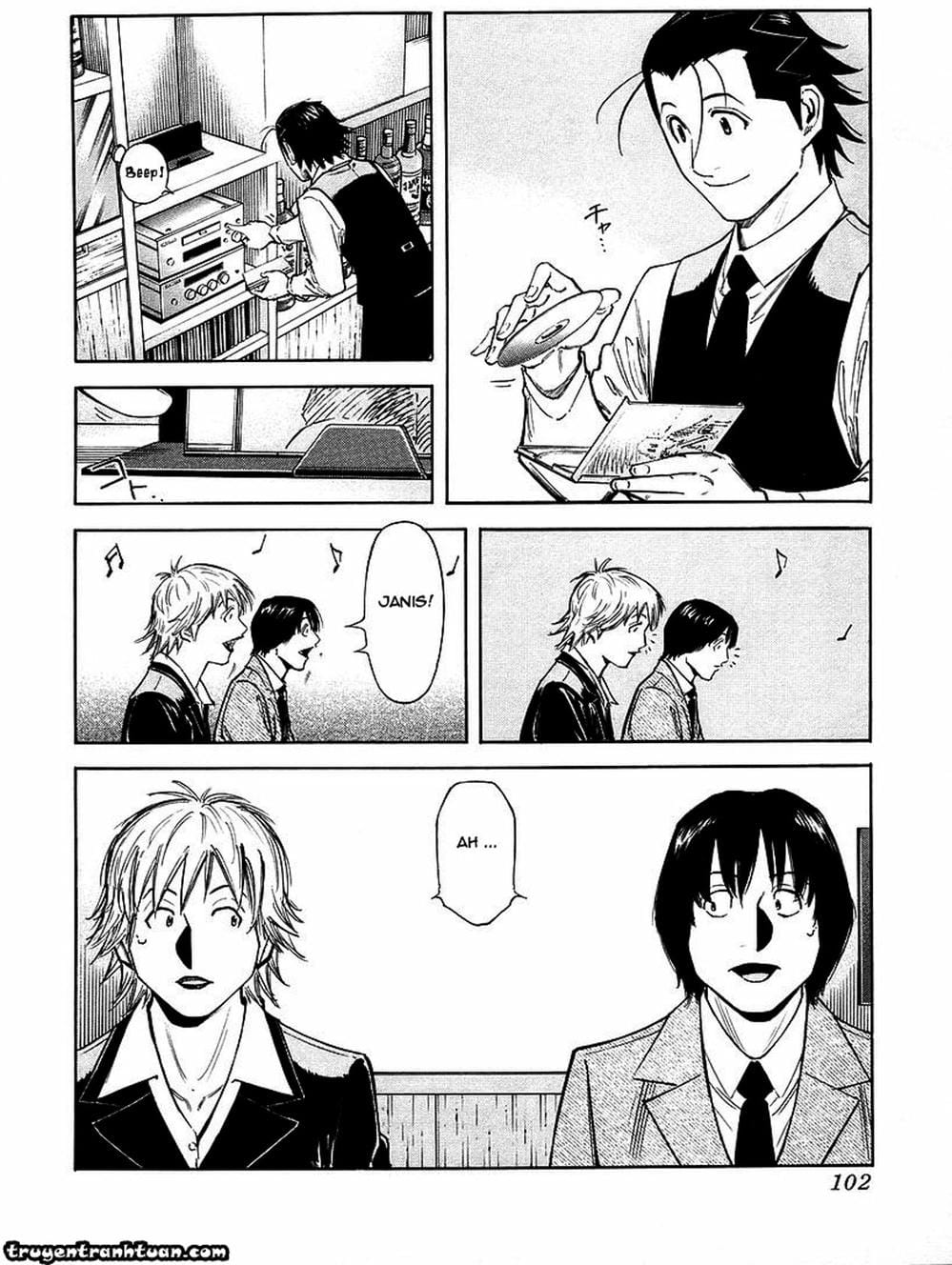 Truyện Tranh Bartender - Người Pha Chế Rượu trang 3