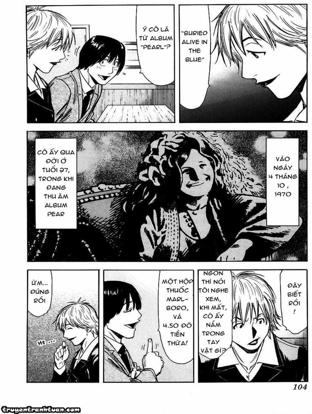 Truyện Tranh Bartender - Người Pha Chế Rượu trang 3