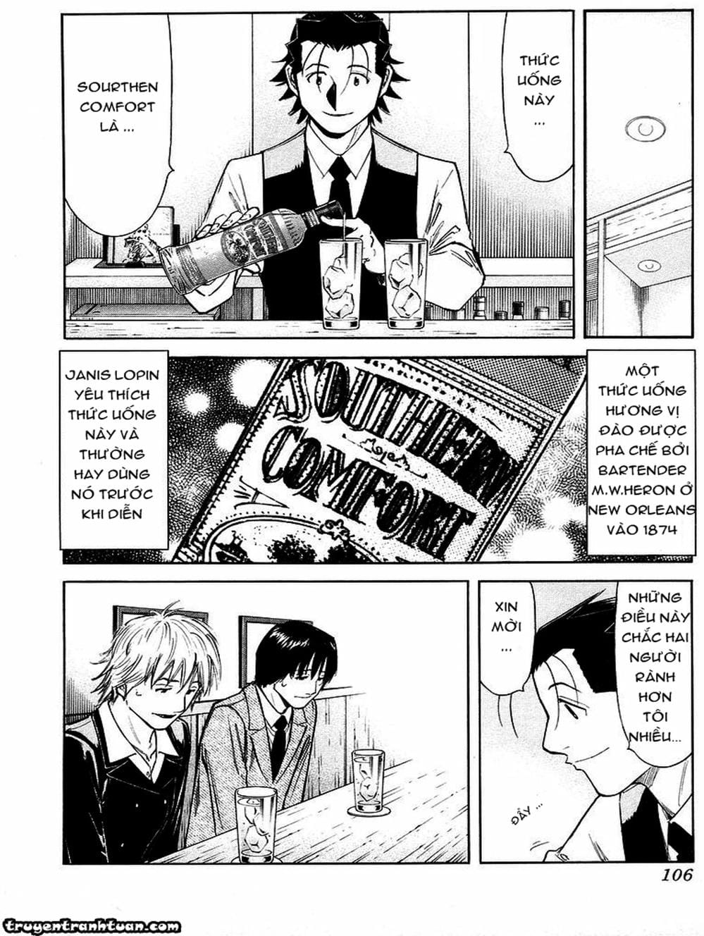 Truyện Tranh Bartender - Người Pha Chế Rượu trang 3
