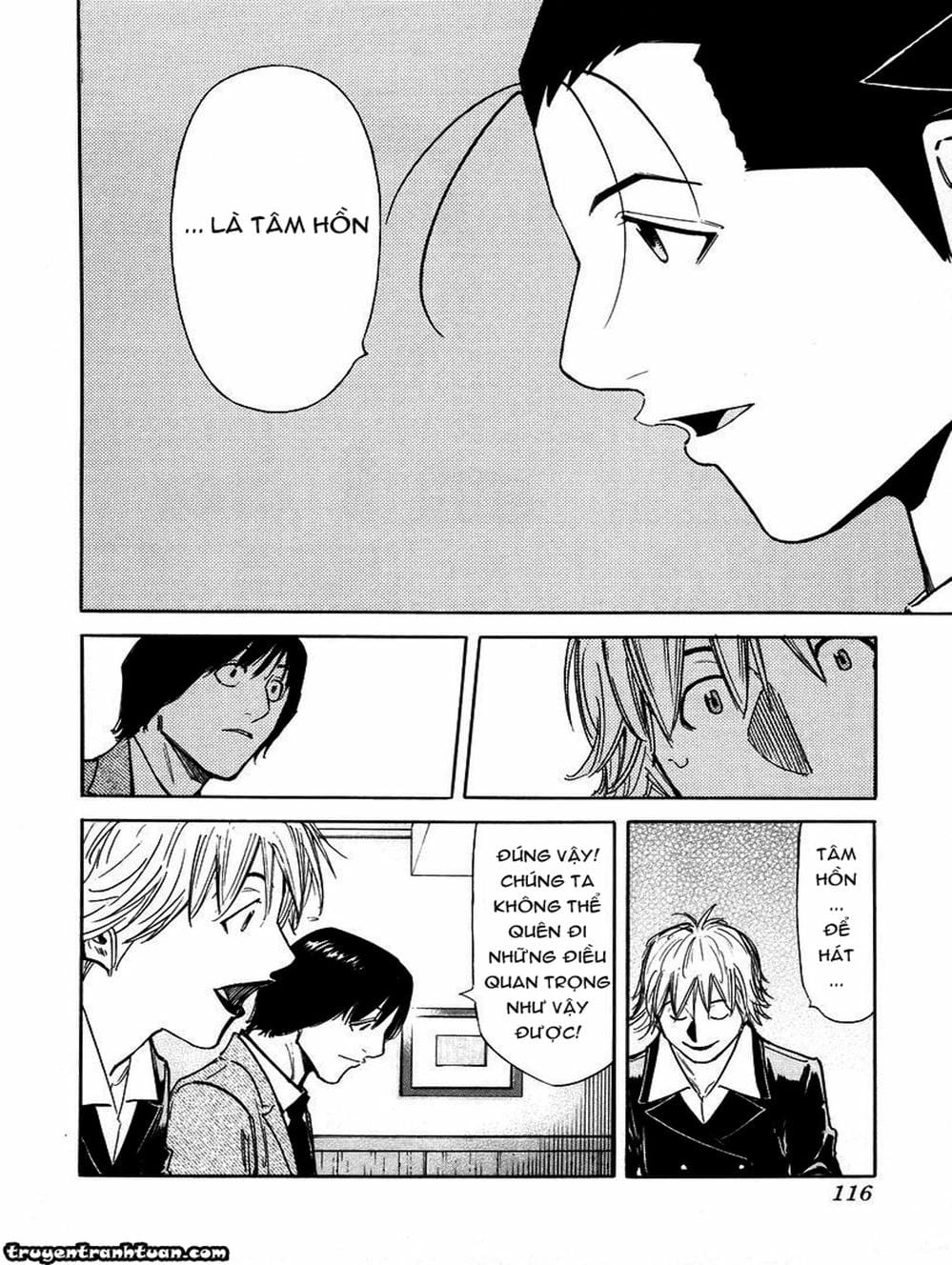 Truyện Tranh Bartender - Người Pha Chế Rượu trang 3