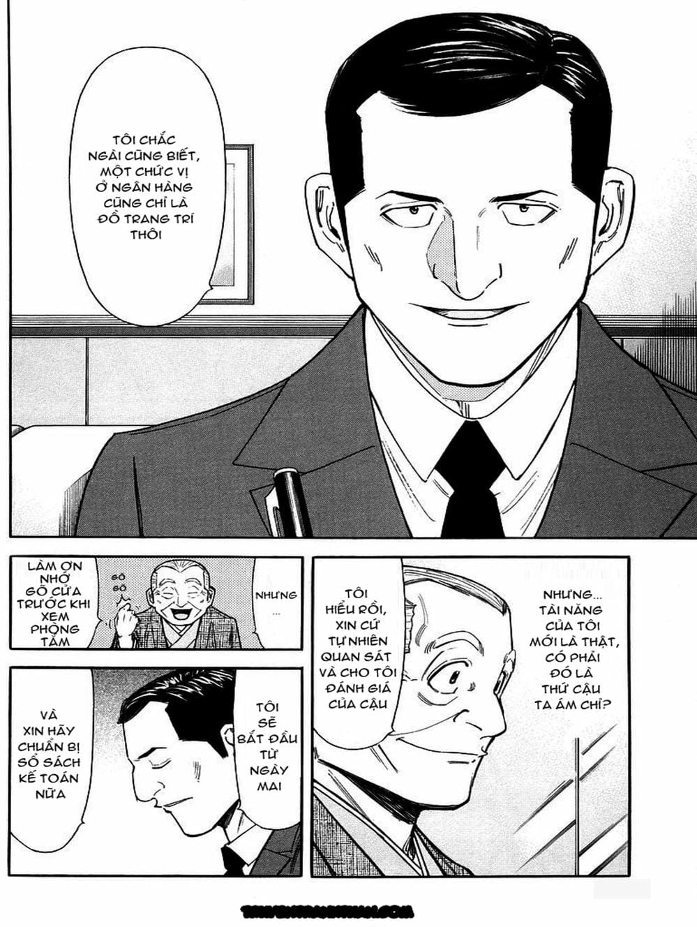 Truyện Tranh Bartender - Người Pha Chế Rượu trang 3