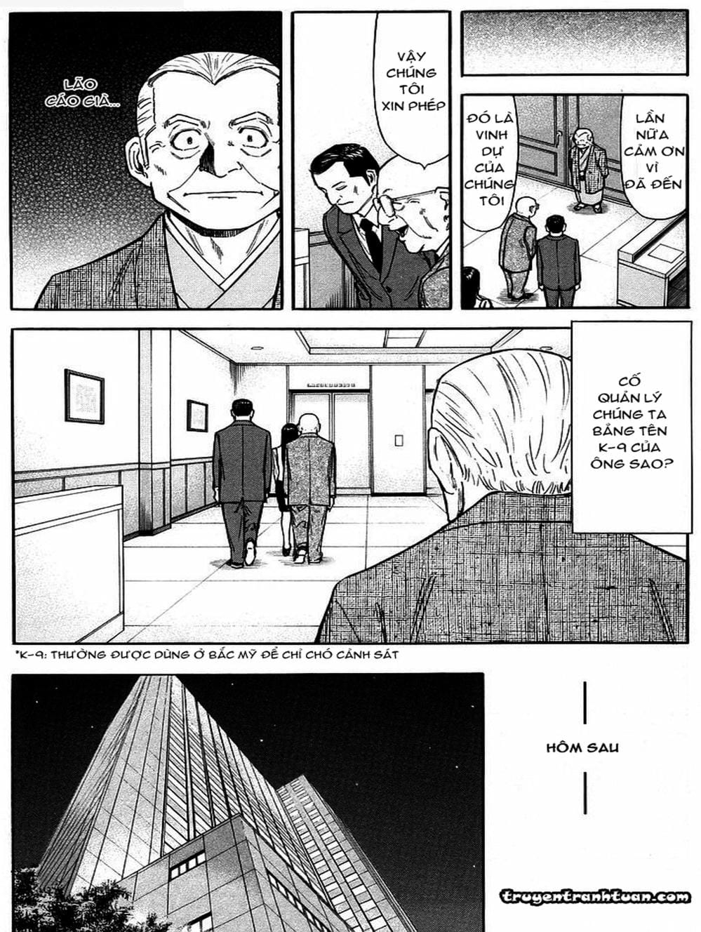 Truyện Tranh Bartender - Người Pha Chế Rượu trang 3