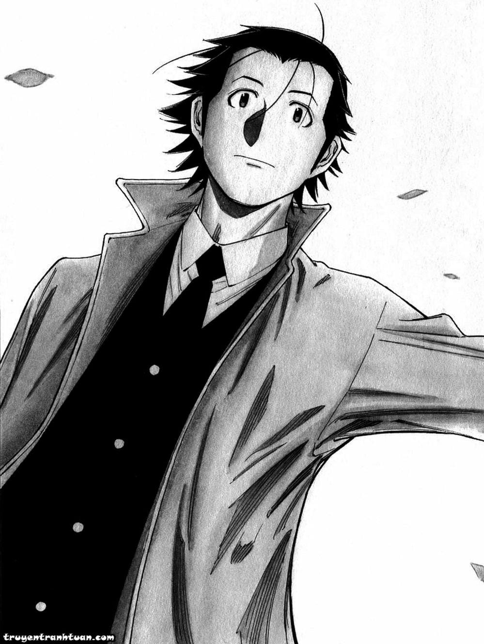 Truyện Tranh Bartender - Người Pha Chế Rượu trang 3