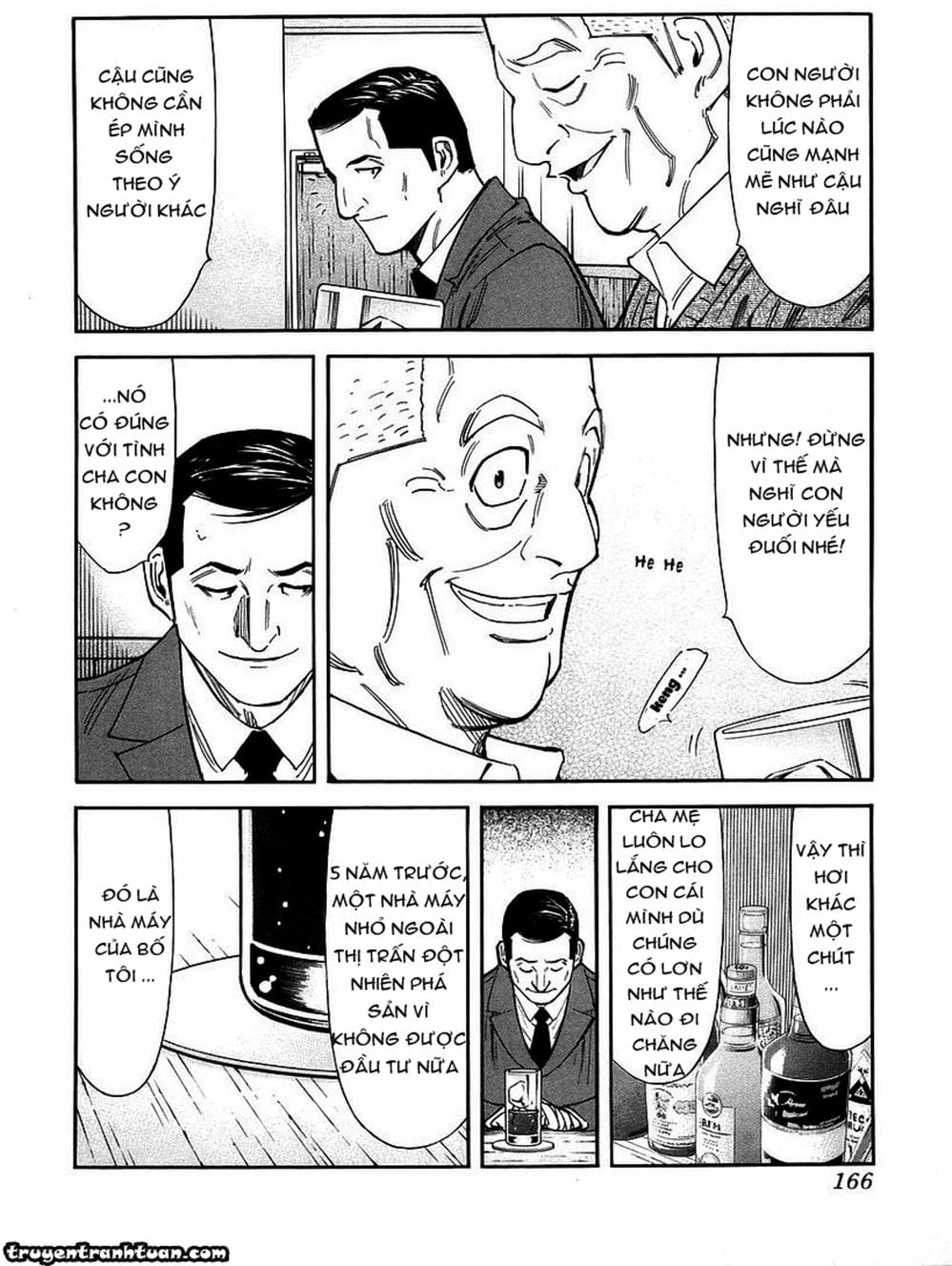 Truyện Tranh Bartender - Người Pha Chế Rượu trang 3