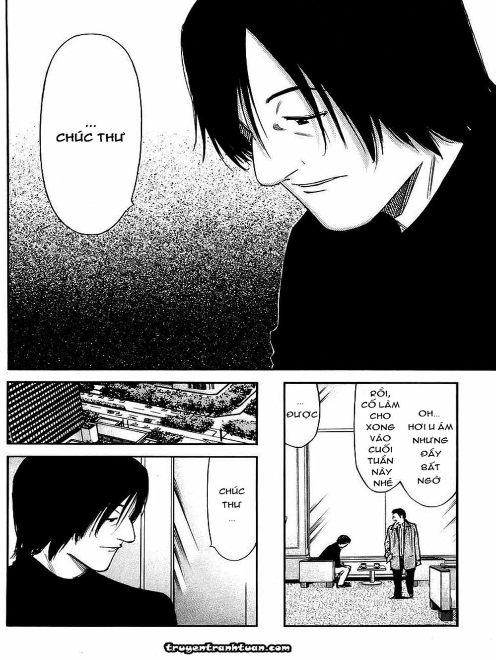 Truyện Tranh Bartender - Người Pha Chế Rượu trang 3