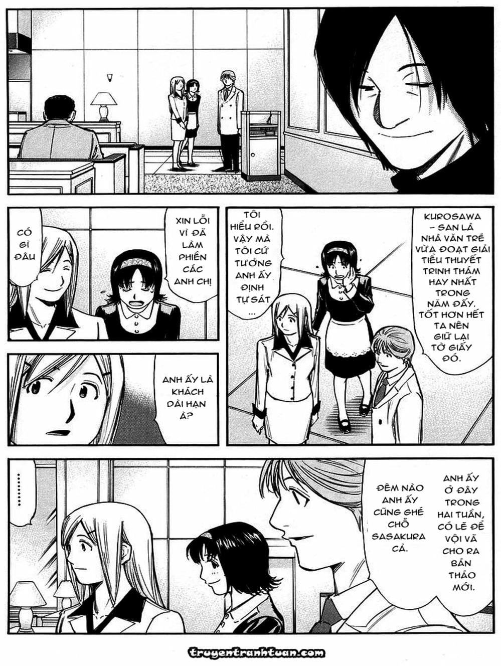 Truyện Tranh Bartender - Người Pha Chế Rượu trang 3